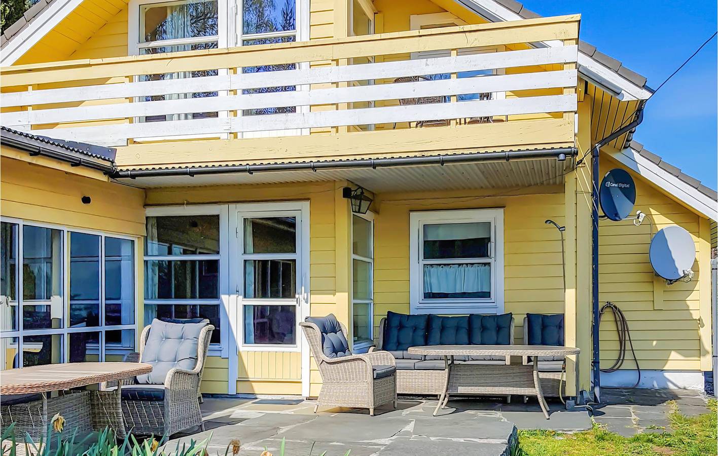 Ferienhaus für 10 Personen mit Sauna in Hardangerfjord