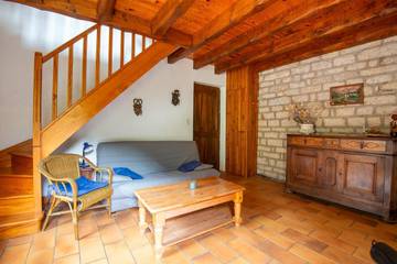 Maison De Vacances pour 4 Personnes dans Sainte-Enimie, Gorges du Tarn, Photo 1