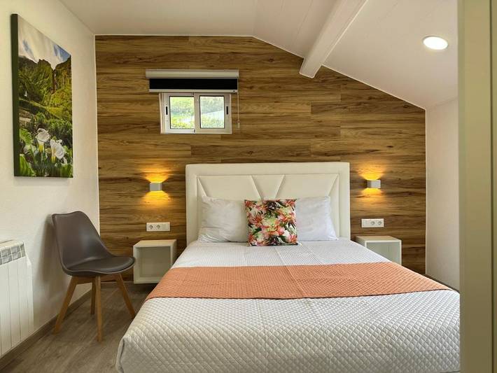 Casa de férias para 2 pessoas, com Terraço e Vista em Santa Cruz das Flores