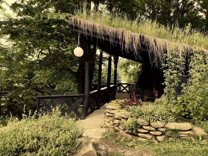 Dom dla 7 osób, z ogród i widok, zwierzęta dozwolone w Bieszczady