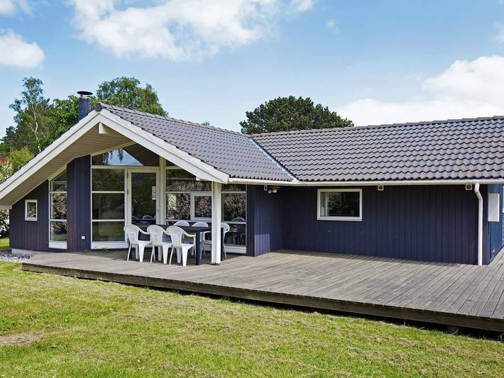 Ferienhaus für 7 Personen, mit Terrasse in Asnæs