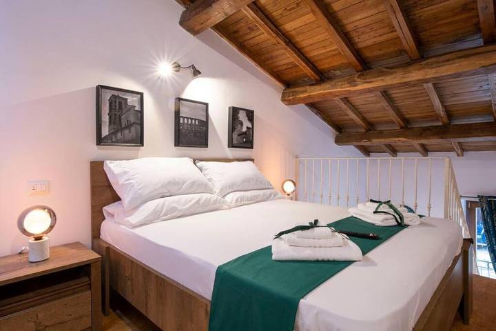 Appartamento per 2 persone, con Balcone a Nepi