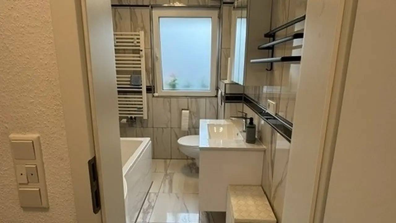 Ganze Ferienwohnung, Ferienwohnung für 4 Personen (50 m²) in Ketsch in Ketsch, Rheinebene