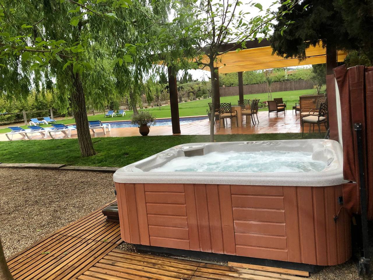 Villa in Llofriu with Pool in Palafrugell, Costa Brava