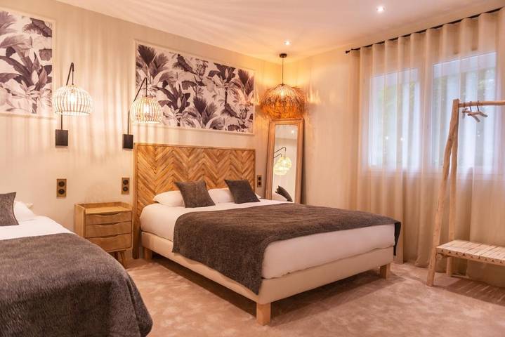 Hôtel pour 2 personnes, avec vue et jardin à La Chapelle-Saint-Mesmin - 3