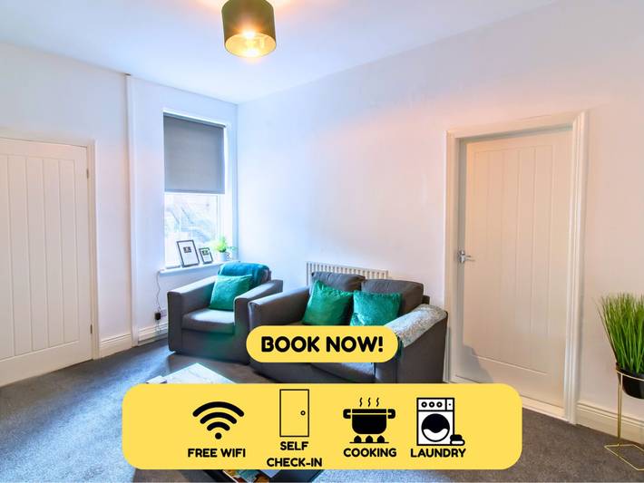 Apartment for 6 people, child-friendly in South Shields