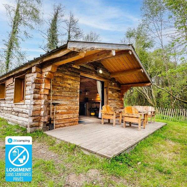 Gîte pour 4 personnes, avec jacuzzi et sauna dans Forêt d'Huelgoat