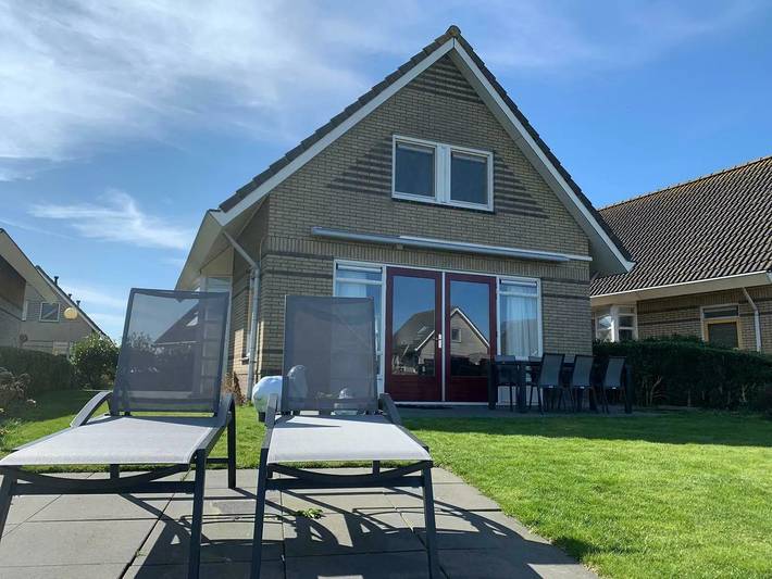 Vakantiehuis voor 6 personen, met tuin in Medemblik