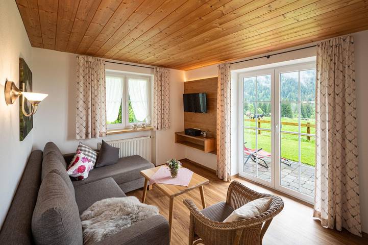 Gîte pour 2 personnes, avec jardin et sauna, adapté aux familles à Balderschwang - 2