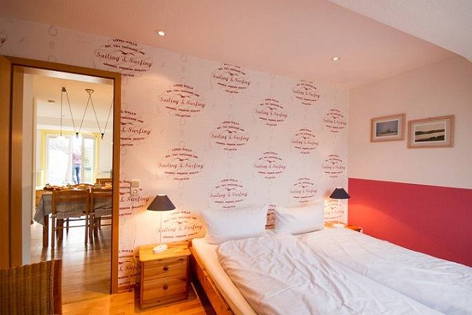 Ganze Ferienwohnung, Petra S. Paulsen/Haus Dünenweg 11 - 3-Raum-Fewo 3060 - 12 Regenpfeifer in Nordfriesische Inseln (Schleswig-Holstein) (Schleswig-Holstein), Wittdün