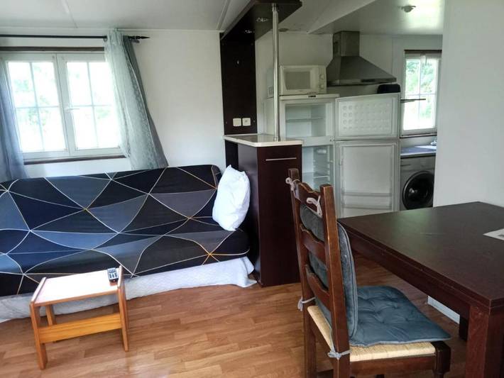 Gîte pour 3 personnes, avec jardin et vue à Saint-Martin-d'Abbat - 4