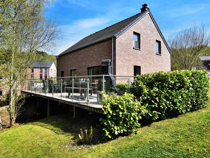 Maison de vacances pour 8 personnes, avec Terrasse ainsi que Jardin et Sauna à Barvaux
