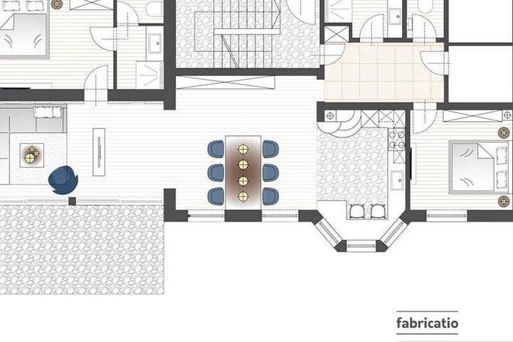 Chalet voor 6 personen, met terras in Flachau