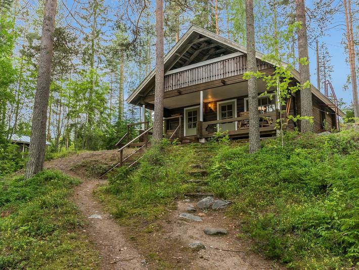 Ferienhaus für 5 Personen, mit Sauna, mit Haustier