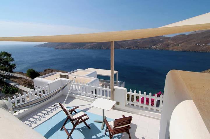Maison de vacances pour 5 personnes, avec balcon