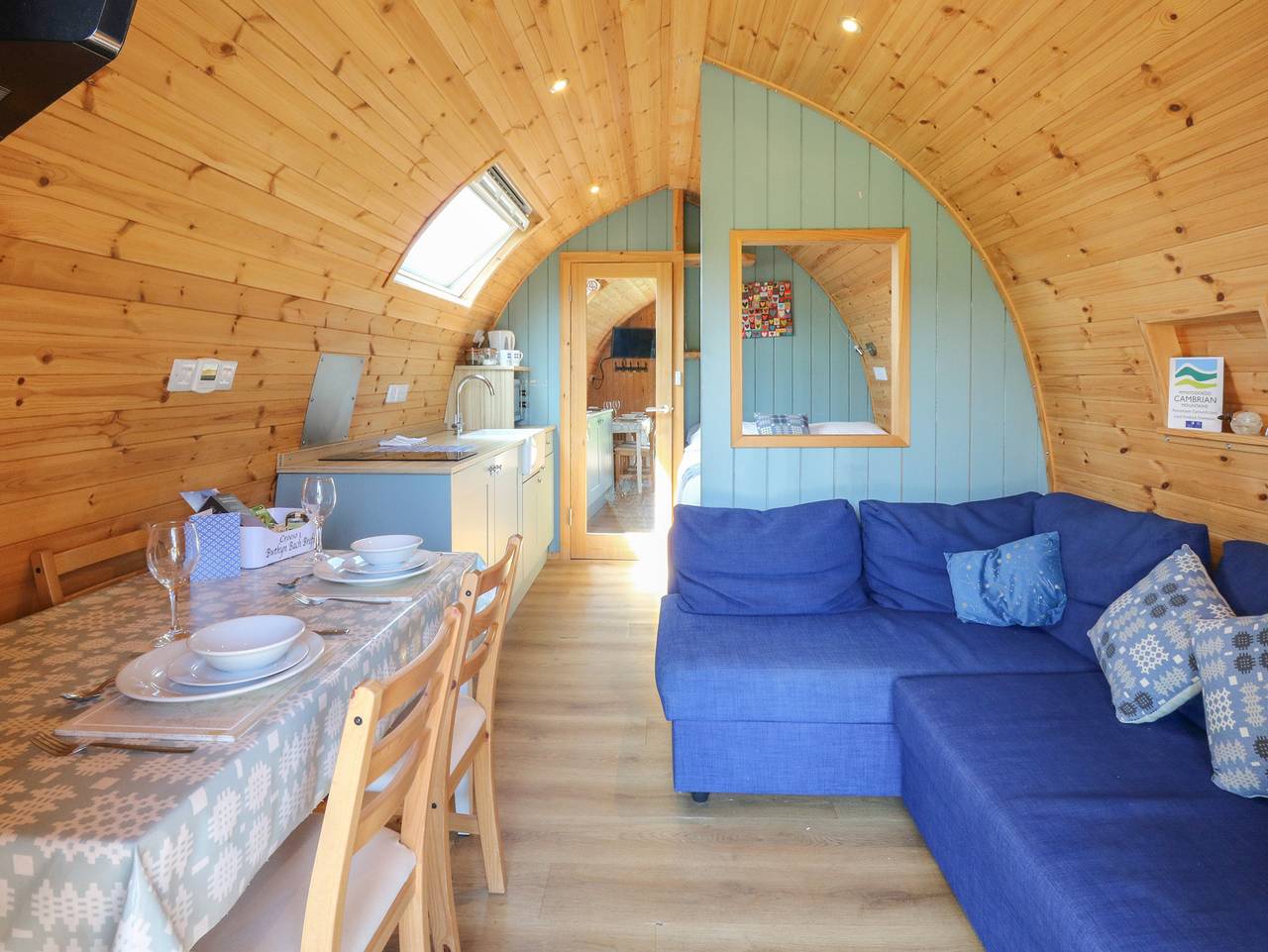 Bwthyn Bach Brefi in Ceredigion