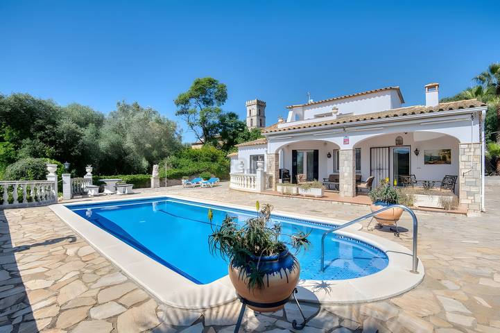 Ferienhaus für 6 Personen, mit Garten in Calonge