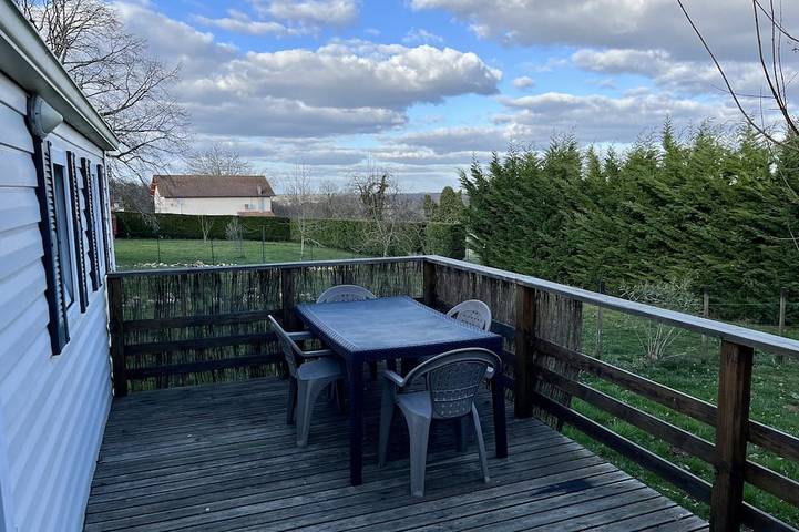 Mobil home pour 4 personnes à La Douze - 4