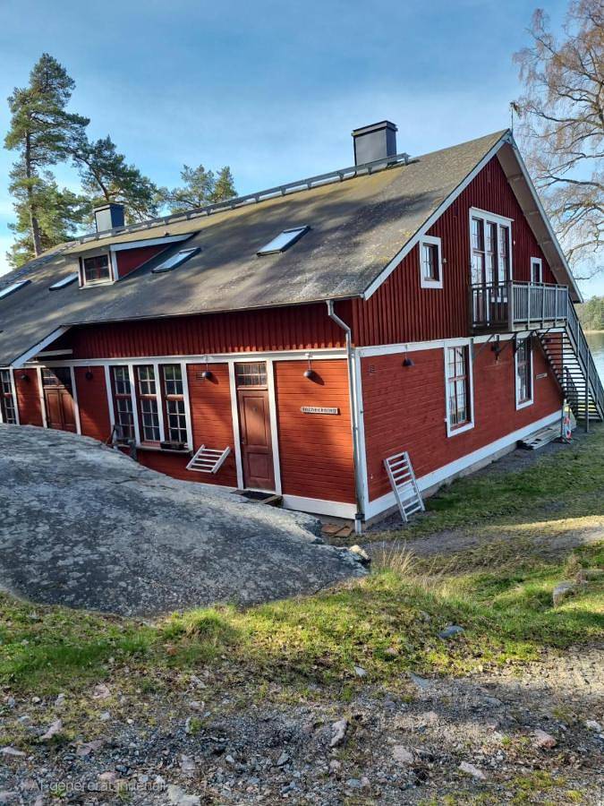 Siaröfortet in Stockholmer Schärengarten