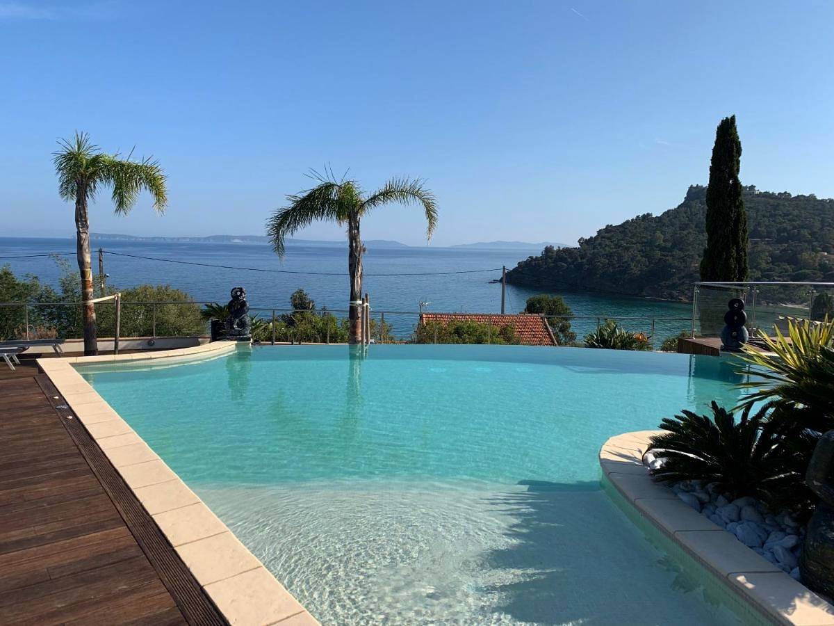 Les Lauriers Roses in Pramousquier, Rayol-Canadel-sur-Mer