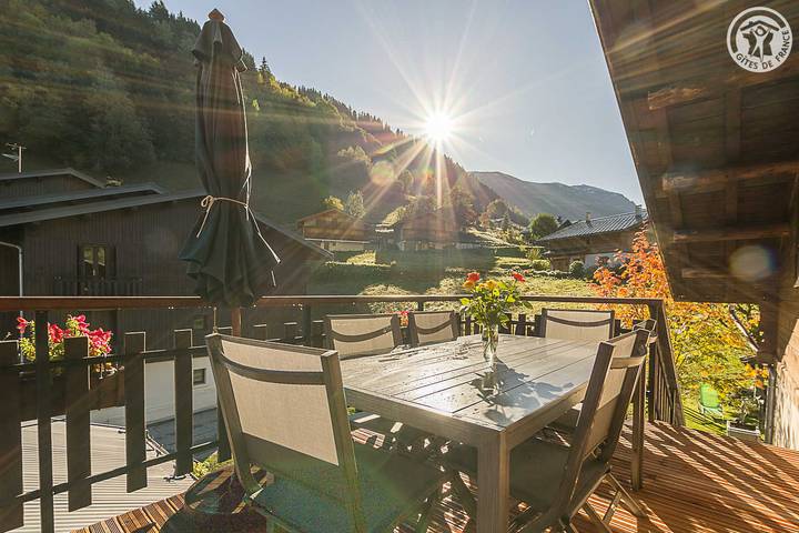Gîte pour 6 personnes, avec jardin, animaux acceptés dans Arêches - 3