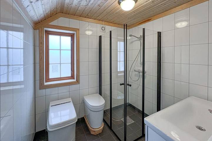 Schönes Haus mit 2 Schlafzimmern in. in Nordre Land