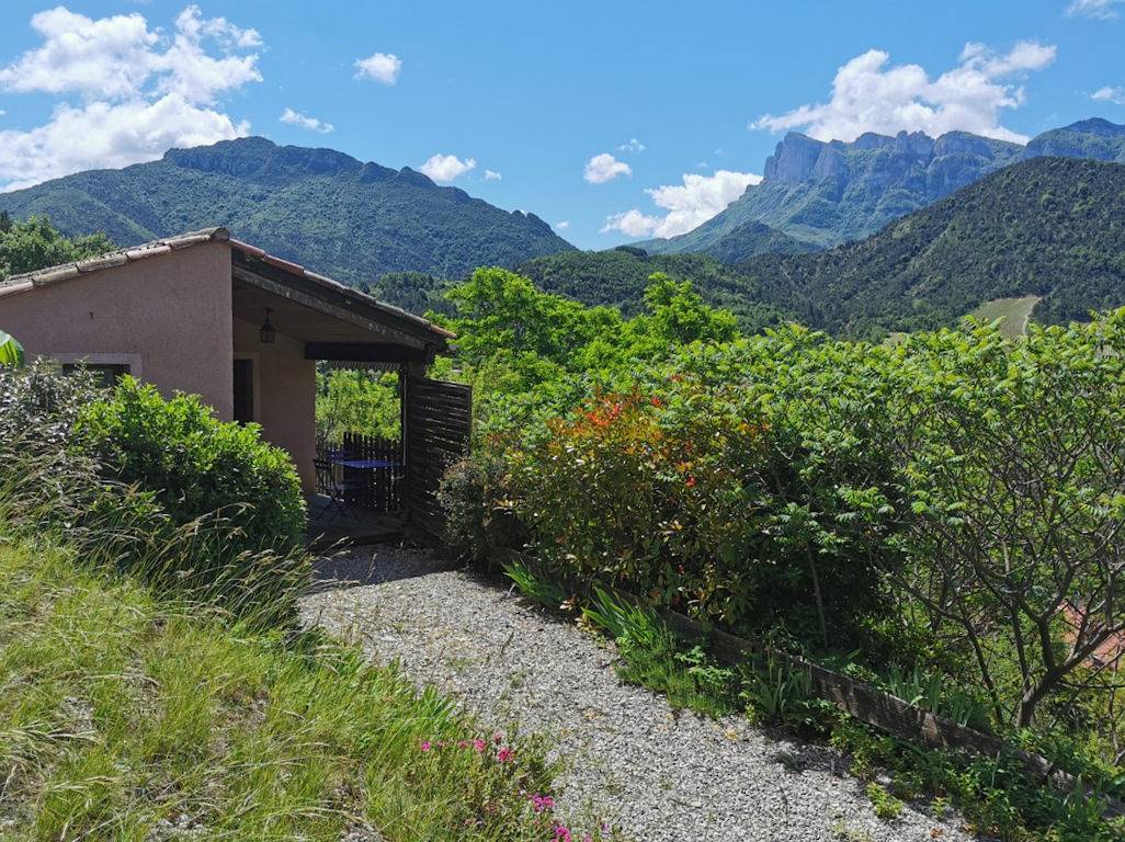 Location Gîte de Montmartel in Saillans, Région de Die