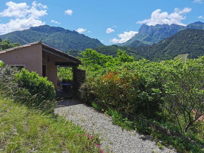 Gîte pour 3 personnes, avec jardin, animaux acceptés dans la Drôme - 3