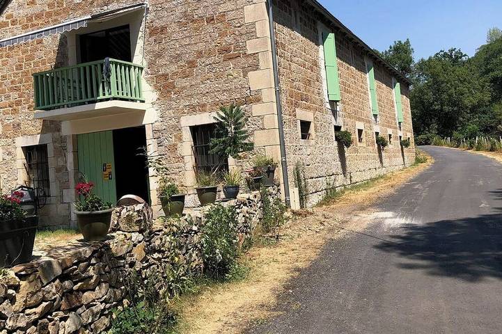 Gîte pour 4 personnes à Espalion