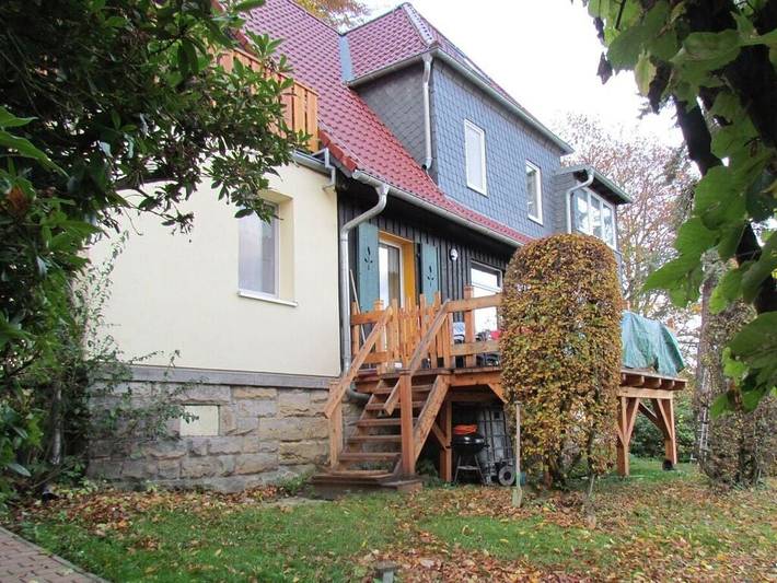 Ferienhaus für 5 Personen, mit Balkon in Reinhardtsdorf-Schöna - 2