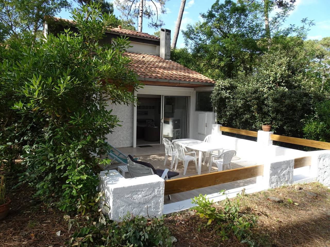 Villa Patio au milieu des pins, la plage à pied in Seignosse Océan, Seignosse