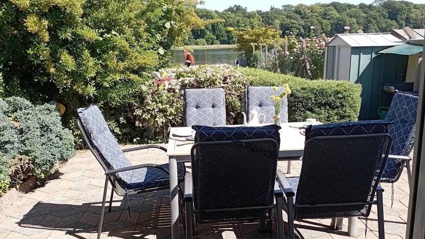 Ferienhaus für 2 Personen, mit Garten am Fleesensee - 2