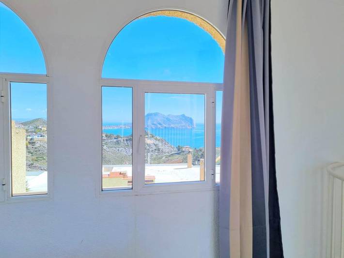 Location de vacances pour 4 personnes, avec jardin ainsi que vue et piscine à Águilas - 3