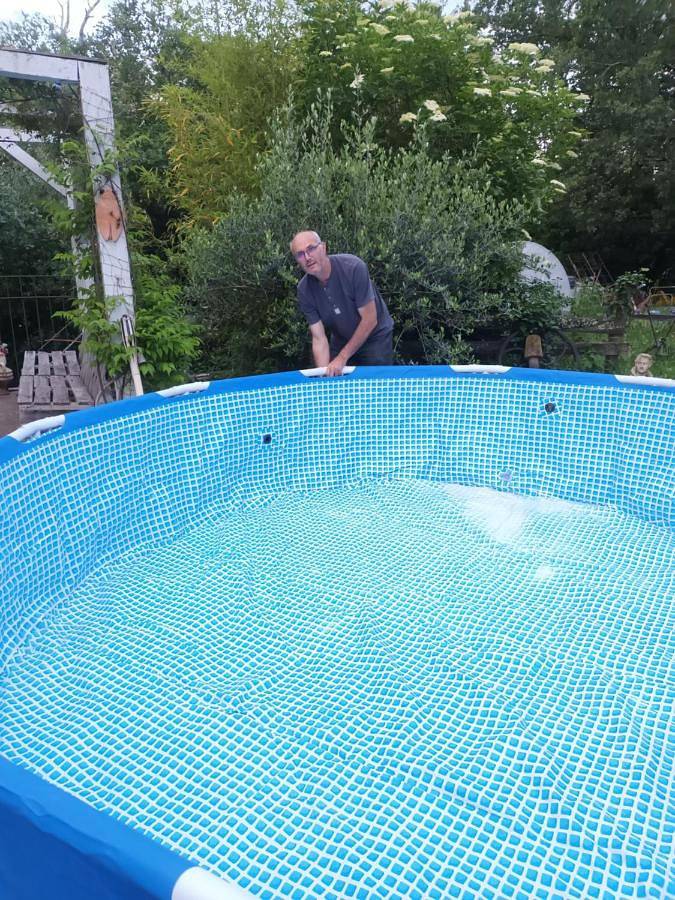 Location de vacances pour 7 personnes, avec piscine et terrasse ainsi que vue et jardin à La Bruguière - 3