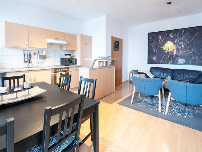 Ferienwohnung für 5 Personen, mit Balkon - 1