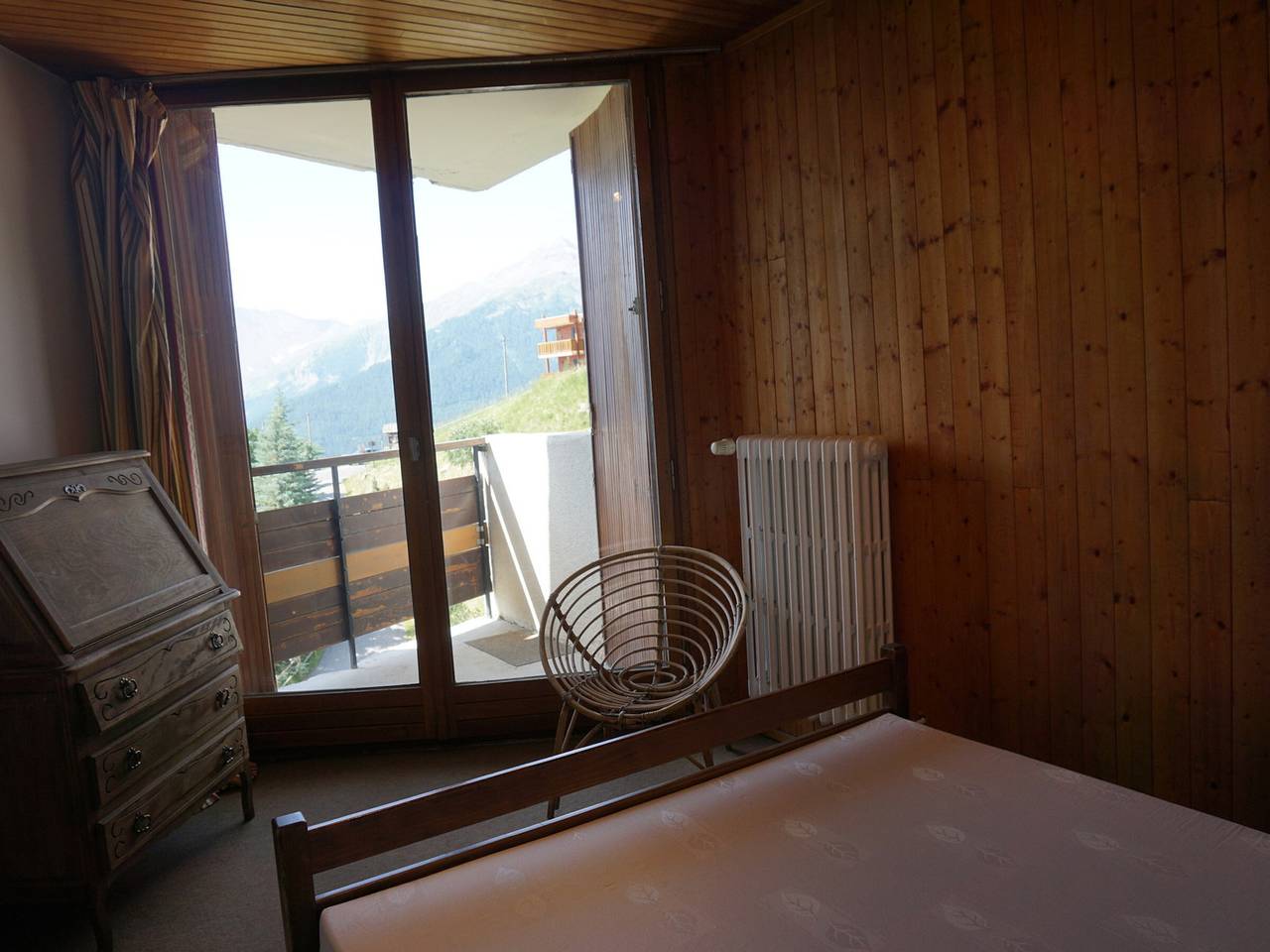 Ganze Wohnung, 3-Zimmer Wohnung in Orcières Merlette für 8 Pers, Blick auf Station, Haustiere erlaubt in Orcières, Nationalpark Écrins