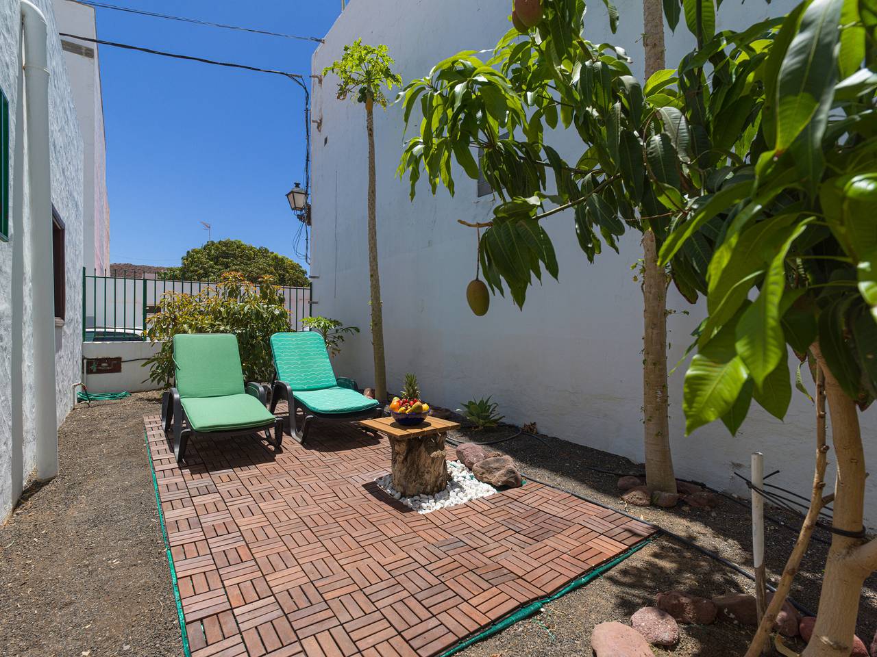 Casa familiar espaciosa en Agaete con terraza y jardín in Agaete, Gran Canaria Norte