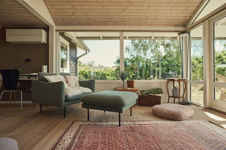 Ferienhaus für 7 Personen, mit Terrasse, kinderfreundlich in Lyngsbæk Strand - 4