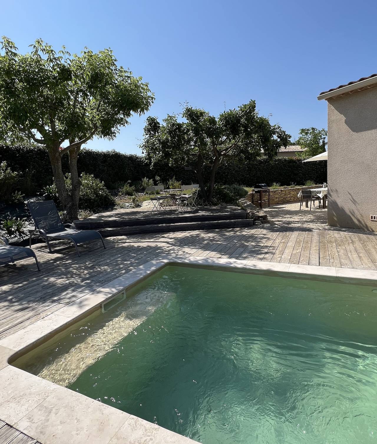 Les sept oliviers in Vaison-la-Romaine, Parc naturel régional du Mont-Ventoux