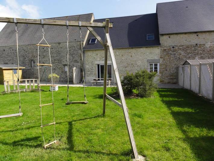 Gîte pour 6 personnes, avec jardin à Ravenoville - 4