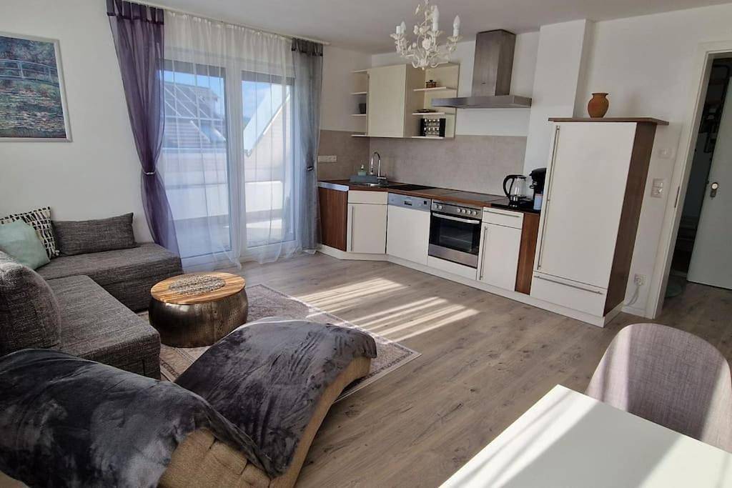 Ganze Wohnung, One-Bedroom Apartment in Ingelheim am Rhein, Landkreis Mainz-Bingen