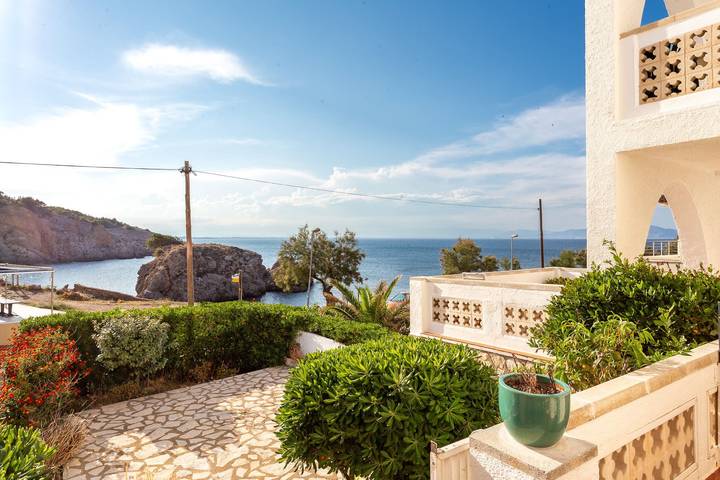 Location de vacances pour 4 personnes, avec Terrasse et Jardin dans Punta Montgo