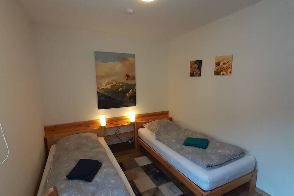 Ganze Wohnung, Fewo Krippen-an der Grundmühle / Familien-Apartment mit 3 Schlafzimmern in Krippen, Bad Schandau