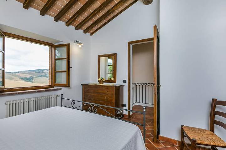 Villa Caggio in Volterra, Pisa Provinz