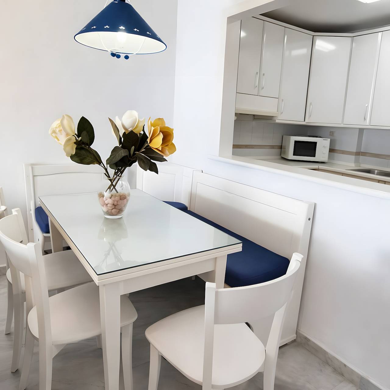Ferienwohnung 'Primera Línea De Playa Rey Terraza' mit Meerblick, Wlan & Klimaanlage in Fuengirola, Costa del Sol