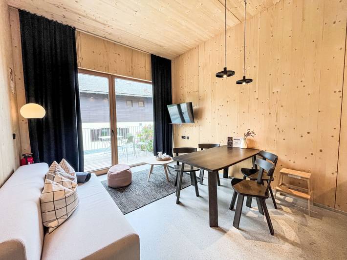 Ferienwohnung für 4 Personen, mit Terrasse und Garten, mit Haustier - 1