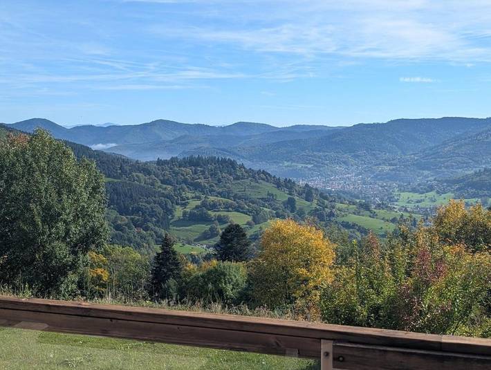 Appartement de vacances pour 4 personnes, avec vue et terrasse