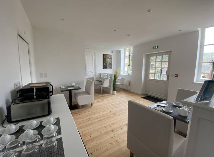 Location de vacances pour 2 personnes, avec jardin à Les Loges - 4