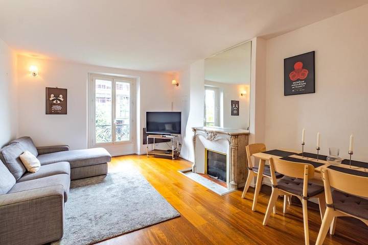 Gîte pour 6 personnes, animaux acceptés dans Gare D Austerlitz