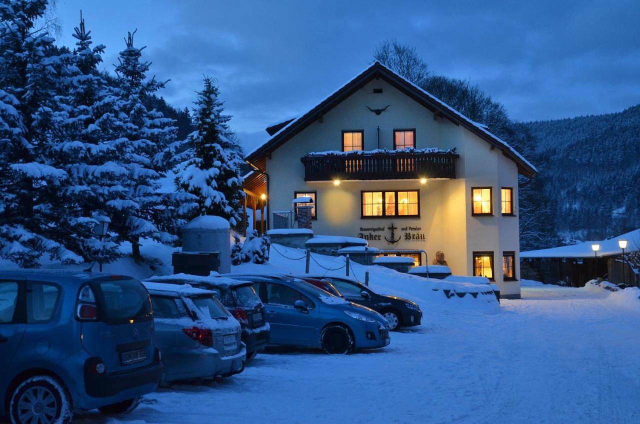 Ankerbräu Ferienwohnungen Brauerei Bierbad in Steinach (Sonneberg), Thüringer Wald